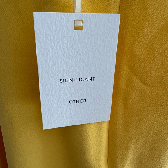 Significant Other Poet Dress - Picture 4 of 9